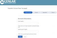 Enter the account information i.e. 10-digit Loan Number